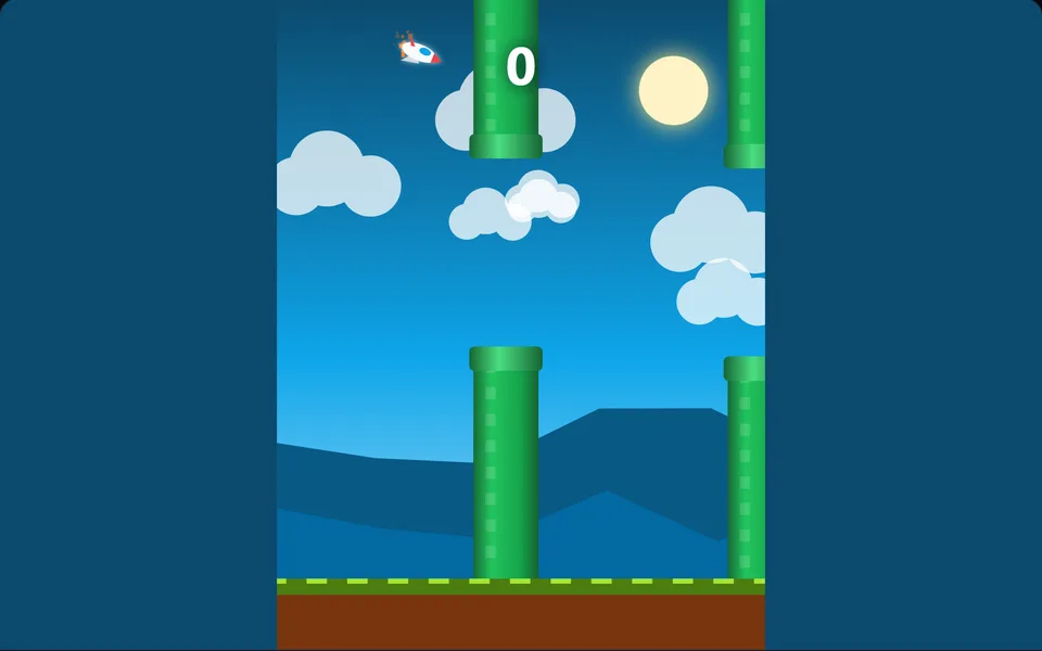 Flappy Jet gameplay