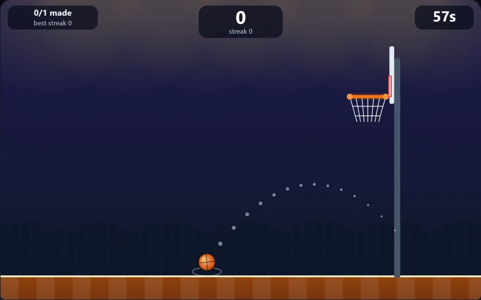 Hoop Shots gameplay