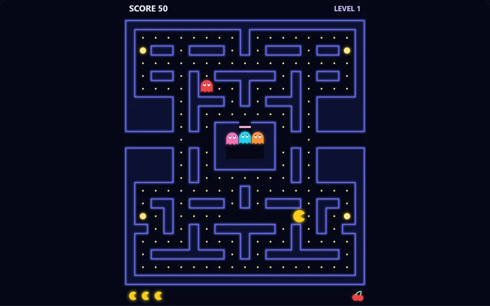 Maze Muncher gameplay