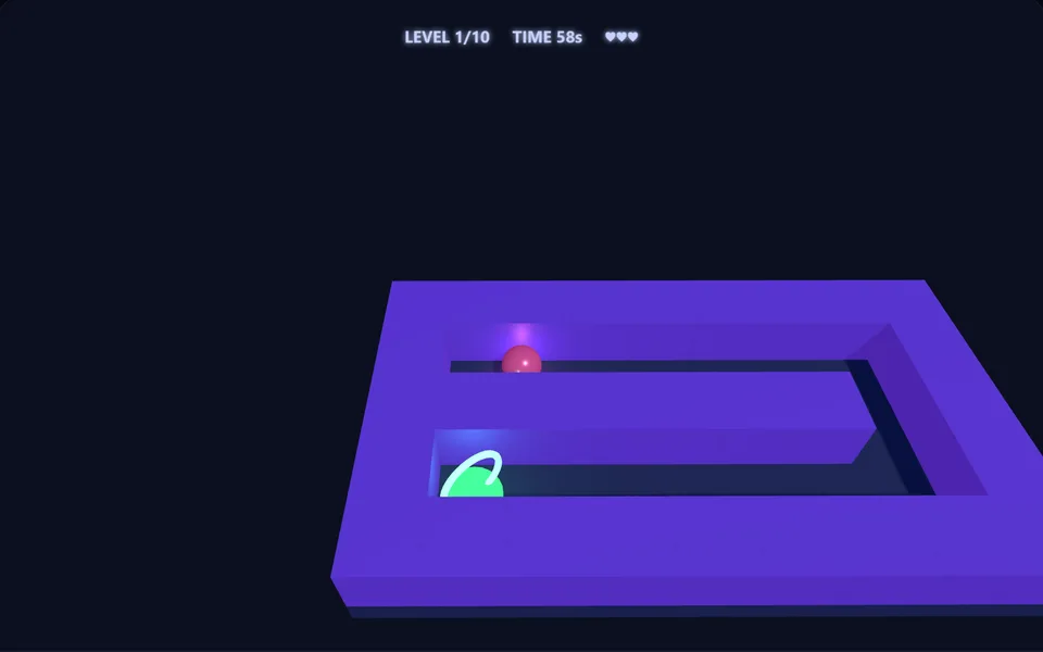 Roll Ball 3D gameplay