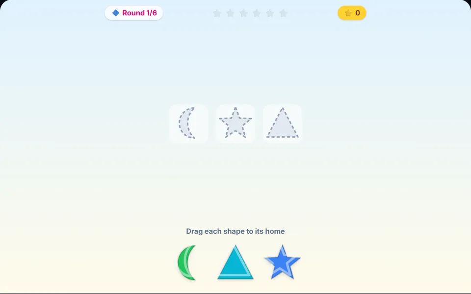 Shape Match gameplay